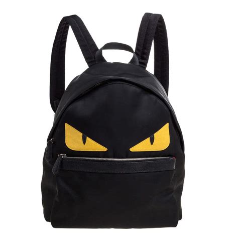 fendi backpack eyes
